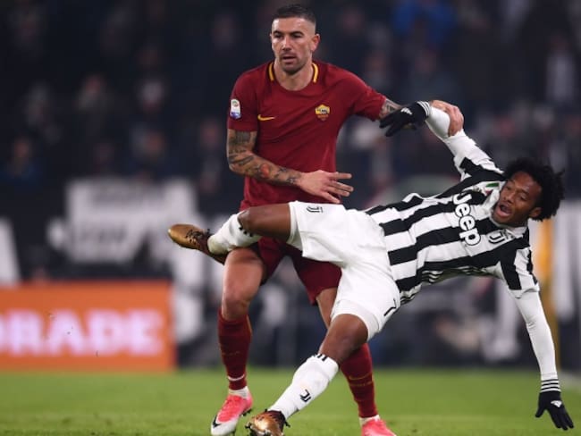 Juventus gana en el regreso de Cuadrado y sigue como escolta del Nápoles