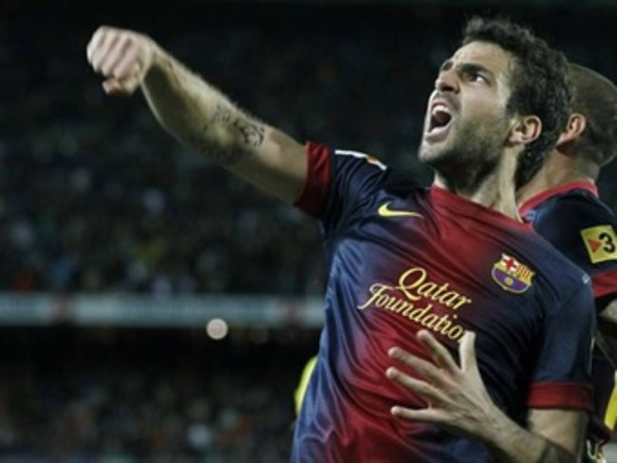 Manchester United quiere fichar a Cesc Fábregas