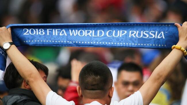 Más de 11.000 colombianos han viajado al mundial de Rusia. Foto: Getty Images