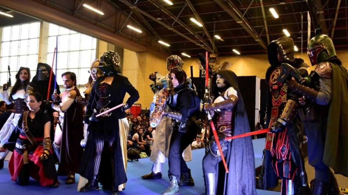Fanáticos de la cultura geek disfrutarán de la feria ‘SOFA: El regreso del dragón’