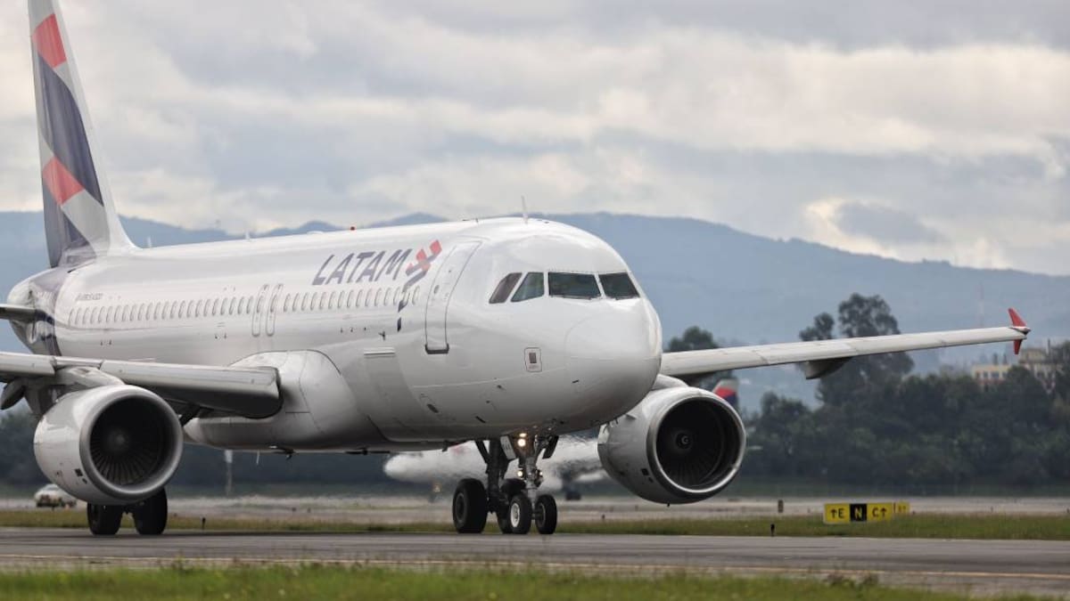 Grupo LATAM alcanza récord histórico: transportó 82 millones de pasajeros en 2024