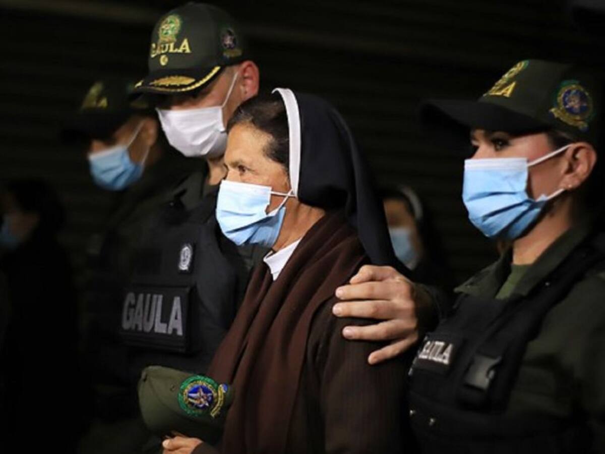 Llegó a Colombia la religiosa Gloria Cecilia Narváez, secuestrada en África