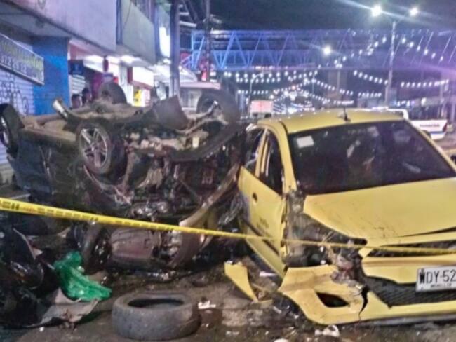 Conductor accidentado en Bello estaba borracho