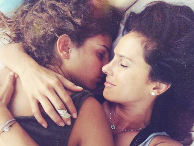 Sofía Estrada Turbay, es hija de la ex virreina universal de 1992, Paola Turbay.