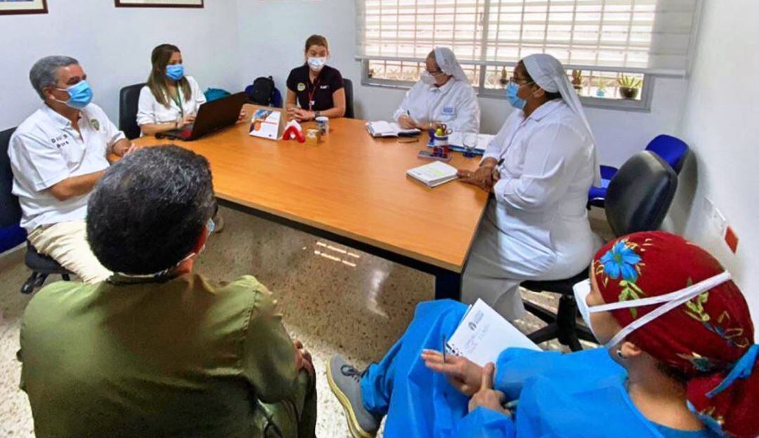 En atención a la alerta roja hospitalaria para la atención de población infantil