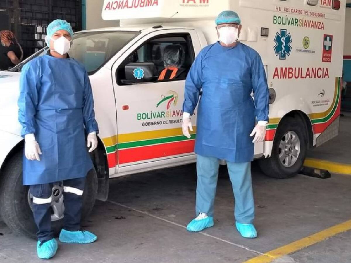 HUC en Cartagena ha entregado más de 90 mil elementos de protección
