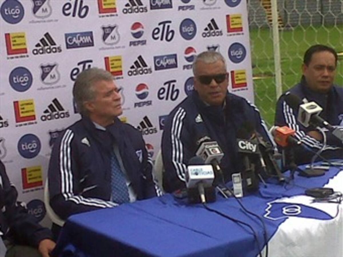 Richard Páez es nuevo técnico de Millonarios