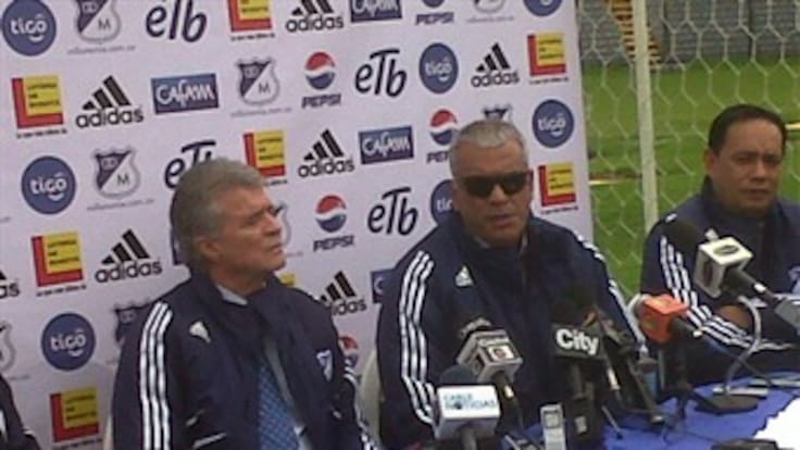 Richard Páez es nuevo técnico de Millonarios