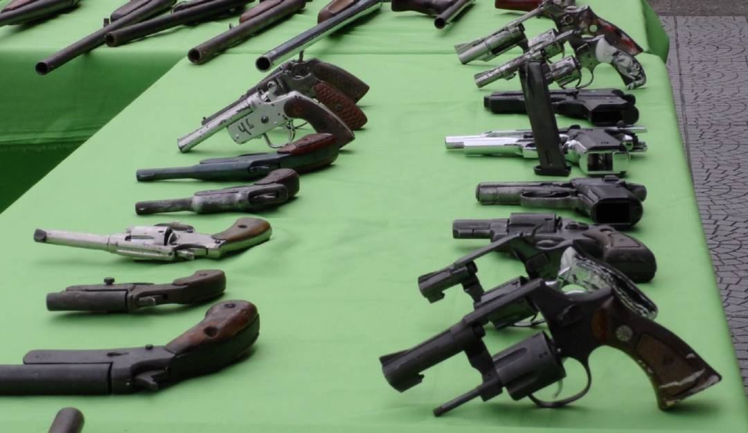 Con operativos, logran la incautación de armas de fuego y traumáticas.Crédito Policía de Caldas