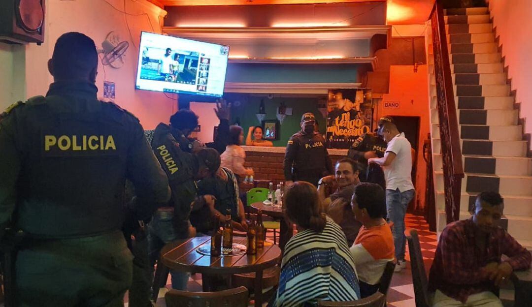 Durante los planes de control se impusieron más 135 comparendos por comportamientos contrarios a la convivencia.