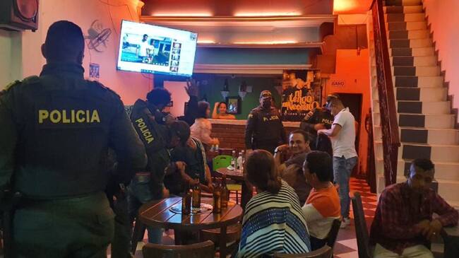 Durante los planes de control se impusieron más 135 comparendos por comportamientos contrarios a la convivencia.