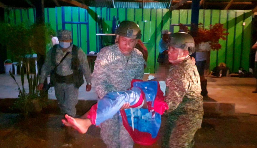 Atención humanitaria