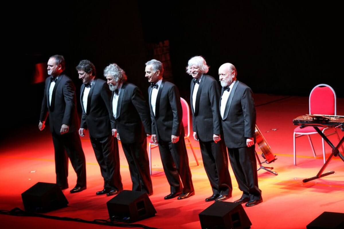 Después de 14 años, Mastropiero el personaje creado por los argentinos de Les Luthiers volvió a Colombia.