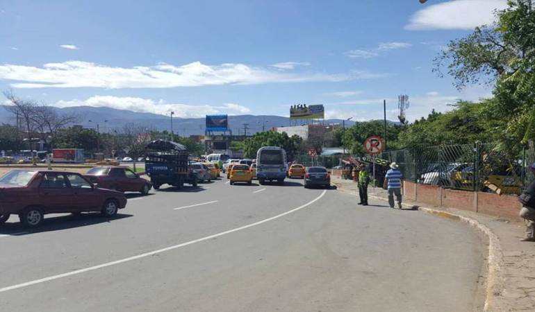 Plan éxodo en Cúcuta