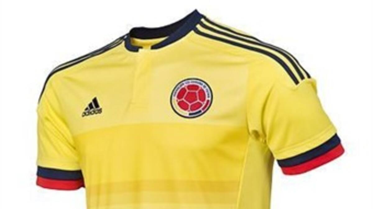 Con lupa: la nueva camiseta de la Selección Colombia