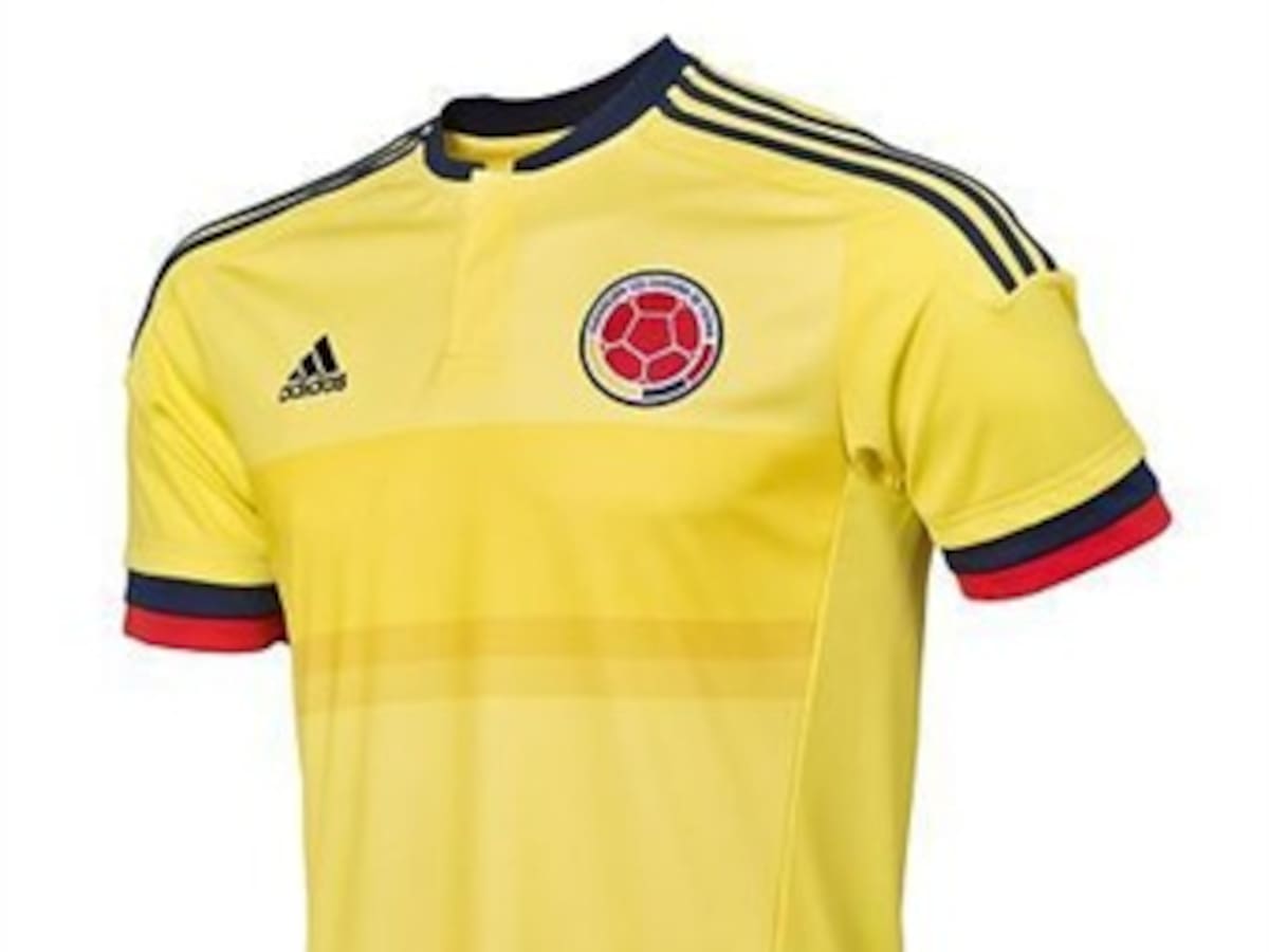 Con lupa: la nueva camiseta de la Selección Colombia