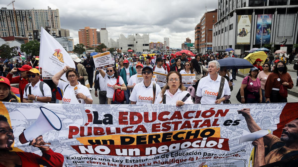 Clases en colegios públicos de Bogotá se desarrollarán con normalidad, pese a paro de Fecode
