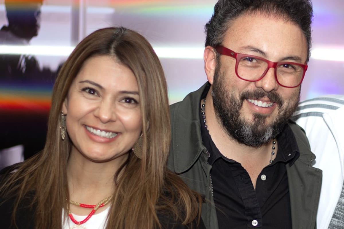 Rafael Cifuentes, director de Los 40 y Radioacktiva, y una de las figuras de Caracol S.A., asistió al estreno de la obra.