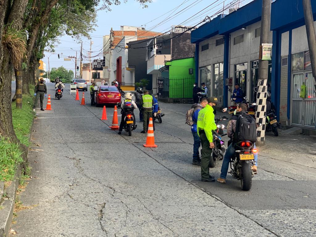 Policía Metropolitana de Pereira.