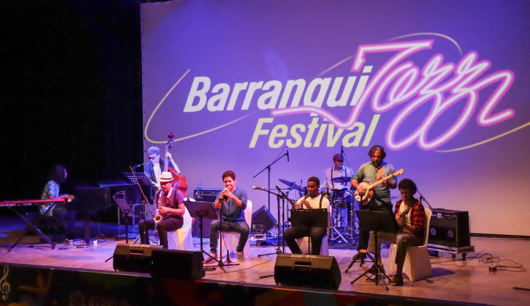 Evento de Barranquijazz - Imagen de referencia