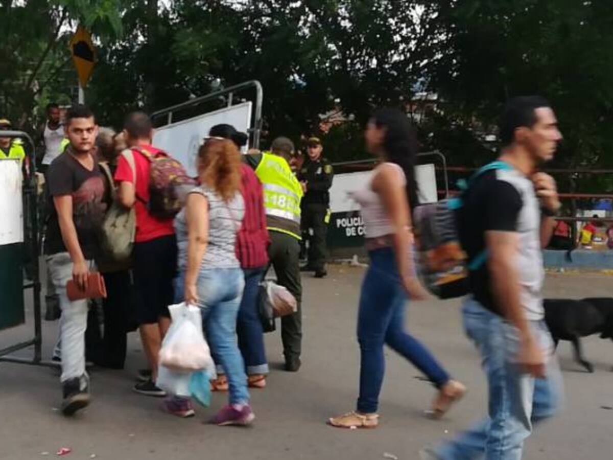 Colombia cerró sus fronteras para elecciones