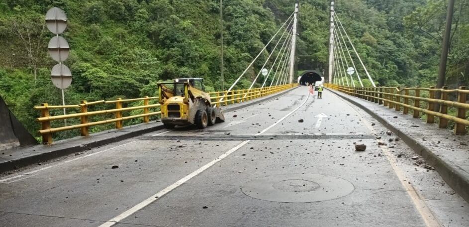 Vías Bogotá - Villavicencio. Foto: Coviandina