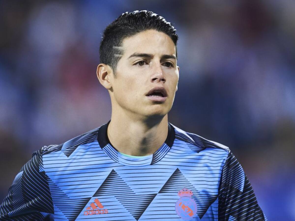 James, convocado por Zidane para el 'Derbi' contra el Atlético