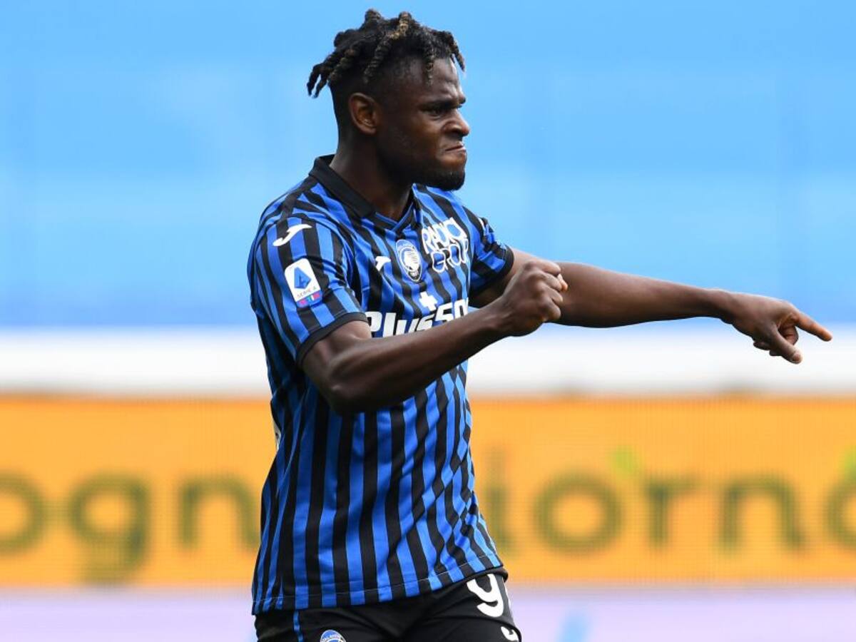 El 'Toro' no se queda atrás: Golazo de Duván Zapata contra Udinese