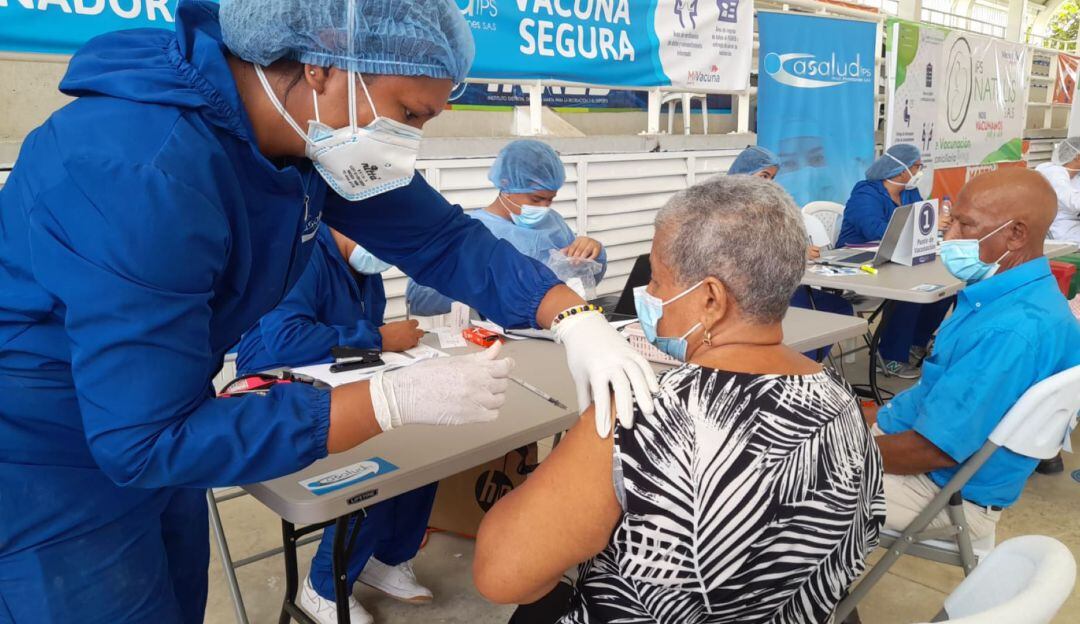 Vacunación COVID-19