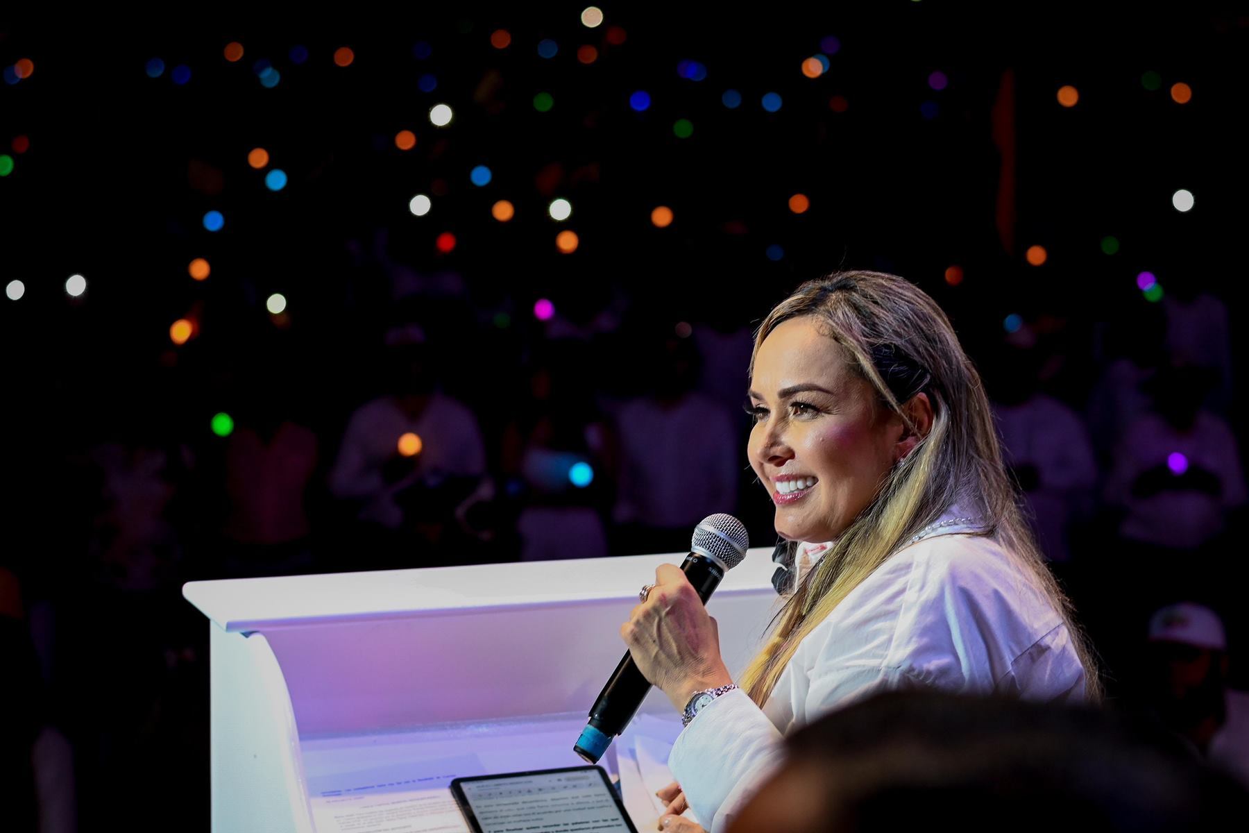 Johana Aranda, alcaldesa de Ibagué