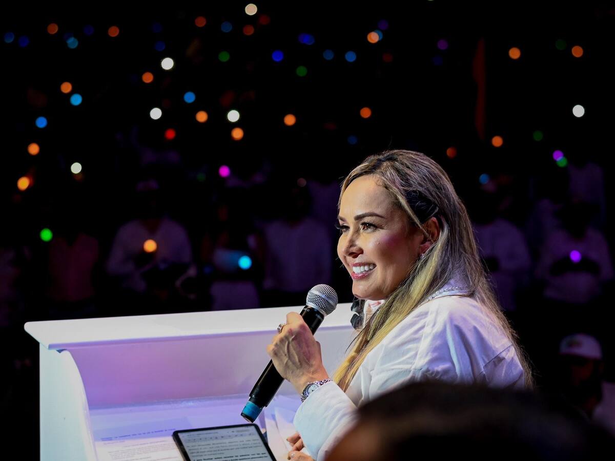 Las cifras que deja el primer año de gobierno de la alcaldesa de Ibagué, Johana Aranda