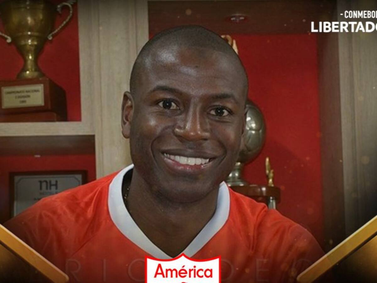 La Copa Libertadores le da la bienvenida a Adrián Ramos