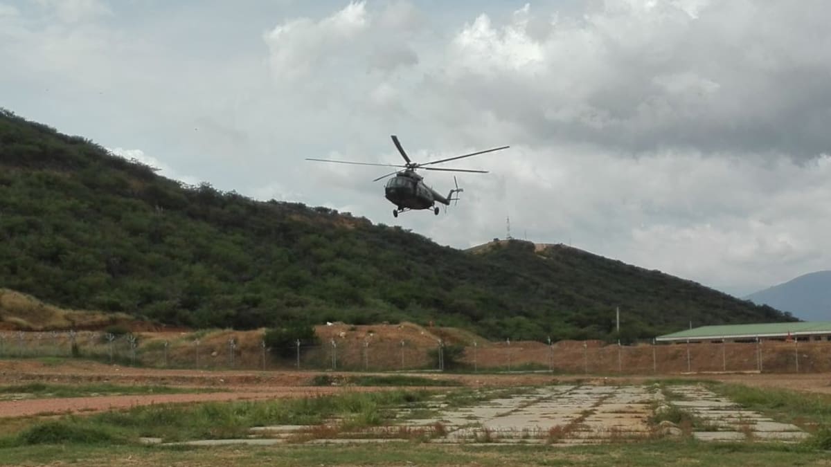 Atacan helicóptero contratista de Ecopetrol en el Catatumbo