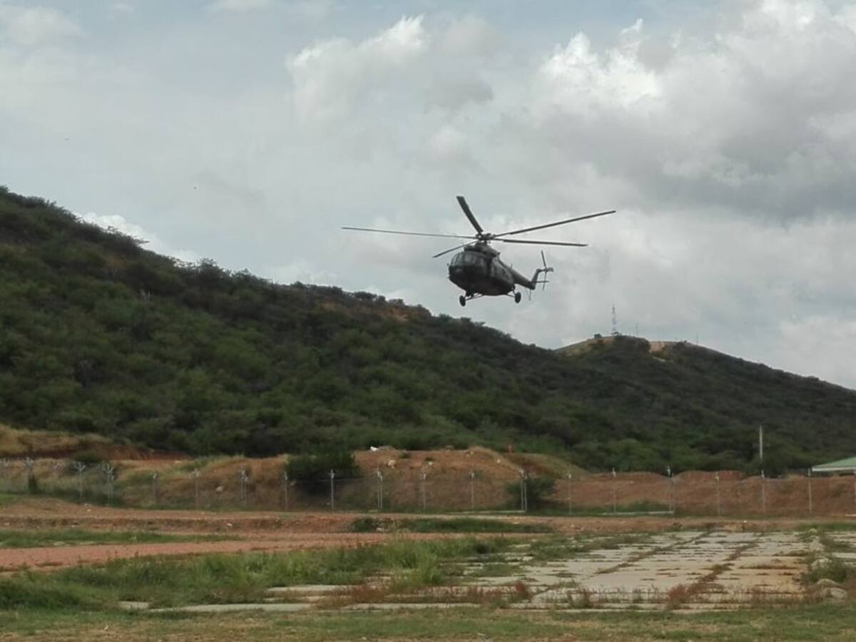 Atacan helicóptero contratista de Ecopetrol en el Catatumbo