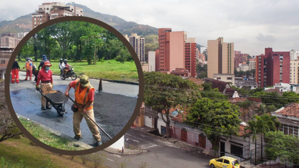 Estos son los barrios de Cali beneficiados con la recuperación de la malla vial