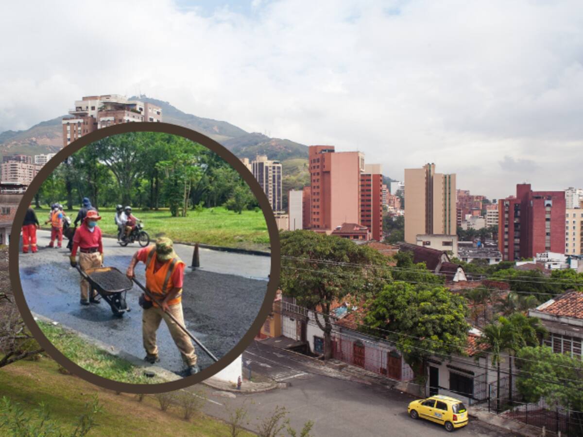 Estos son los barrios de Cali beneficiados con la recuperación de la malla vial