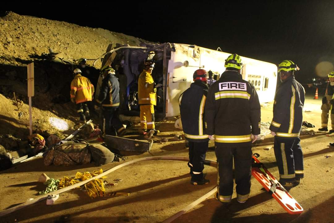 Cortesía Cuerpo de Bomberos
