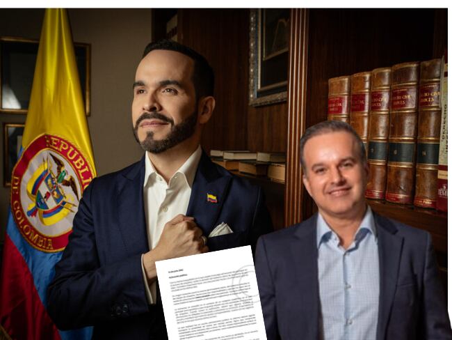 La carta de Charles Chapman al presidente electo Abelardo De La Espriella