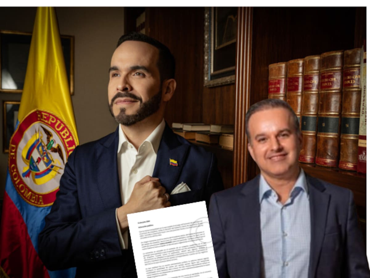 “En ningún momento asumí la vocería del presidente electo”: Charles Chapman a Abelardo