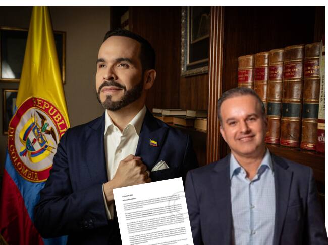 La carta de Charles Chapman al presidente electo Abelardo De La Espriella