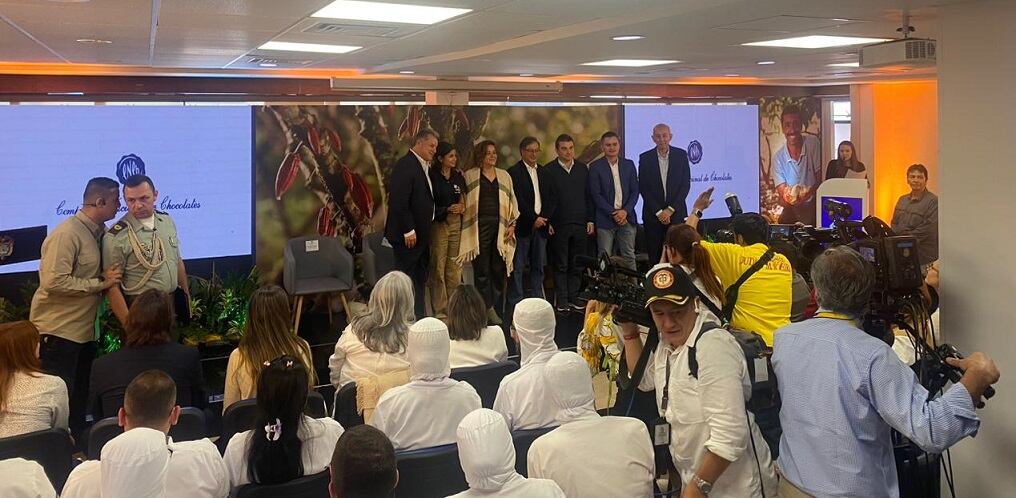 Presidente Petro en Rionegro- foto Caracol Radio