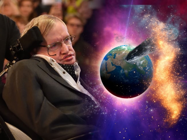 Stephen Hawking y una aterradora premonición hace 15 años respecto al Cometa 3I Atlas // Caracol Radio