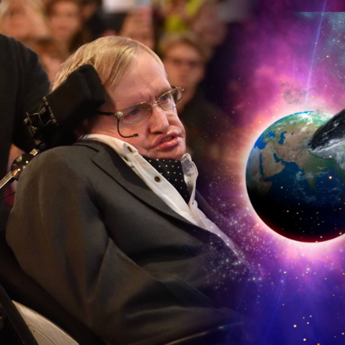 Stephen Hawking y una aterradora premonición hace 15 años respecto al Cometa 3I Atlas