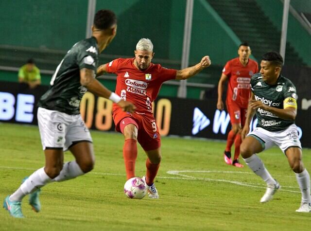 América de Cali Vs. Deportivo Cali/ Colprensa
