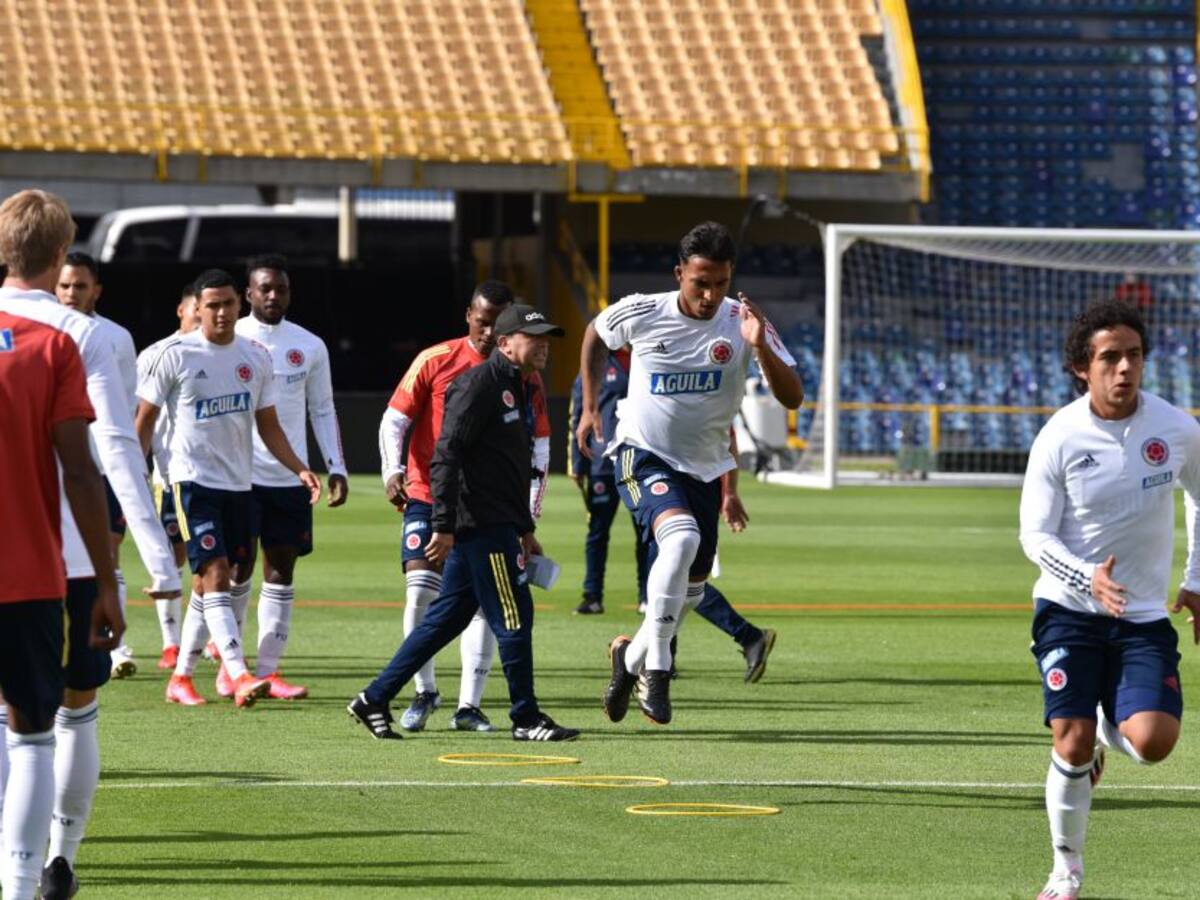 En imágenes: En El Campín se cumplió el tercer día del morfociclo