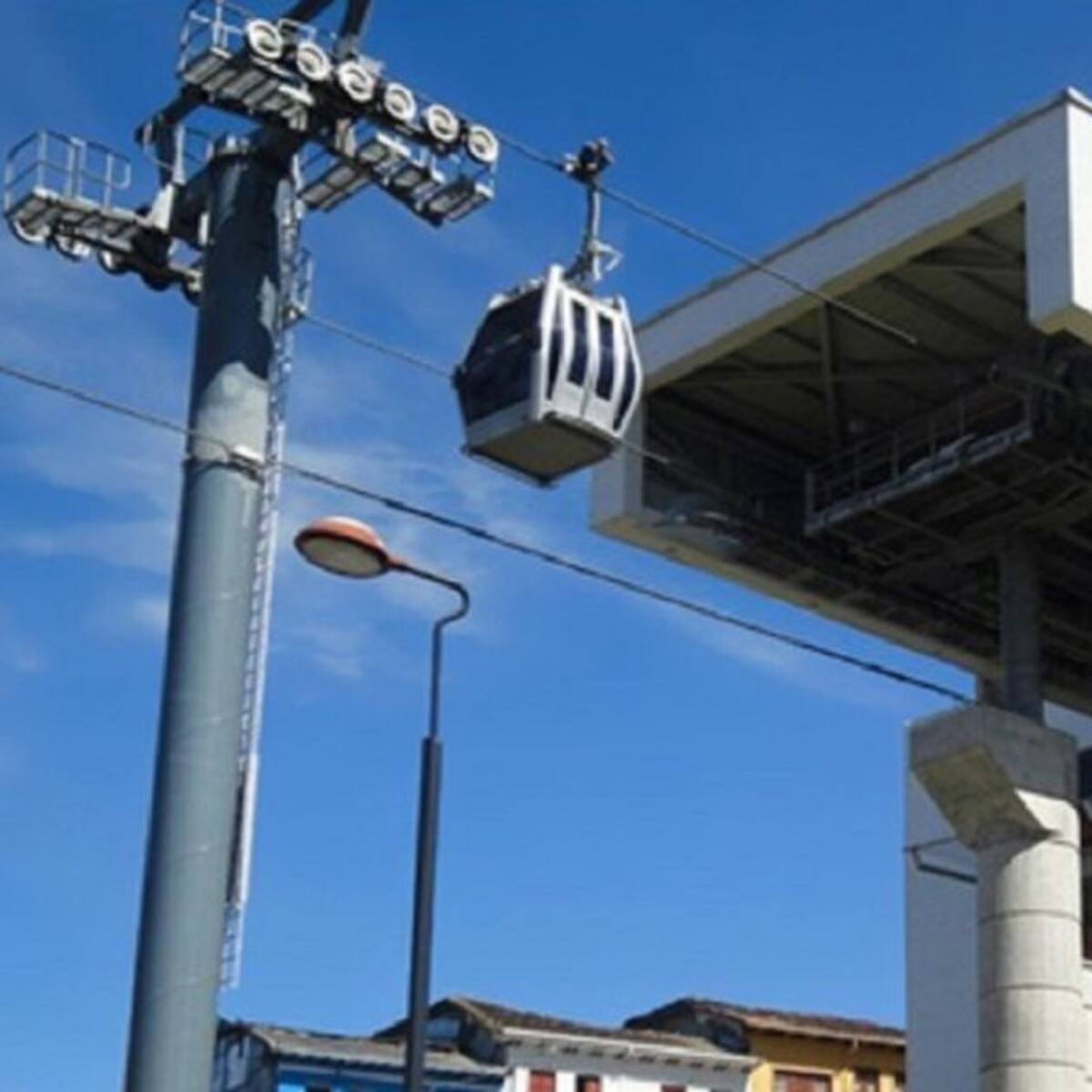 Sigue el mantenimiento del Cable Aéreo de Manizales