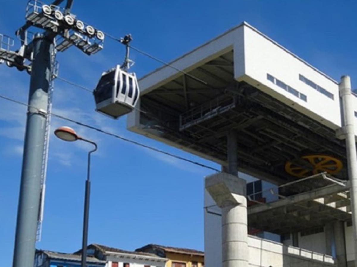 Sigue el mantenimiento del Cable Aéreo de Manizales