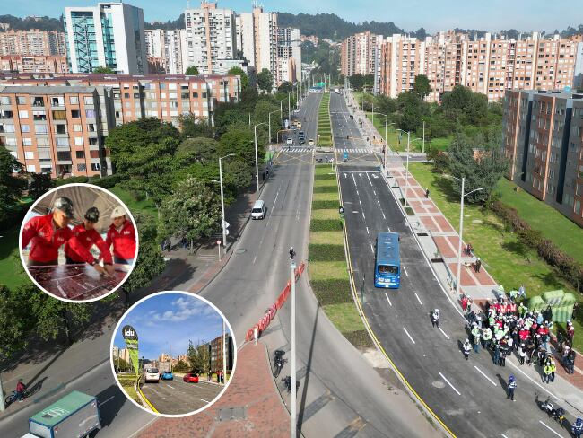El IDU habilitó nuevo tramo en el norte de Bogotá que mejorará la movilidad en Suba