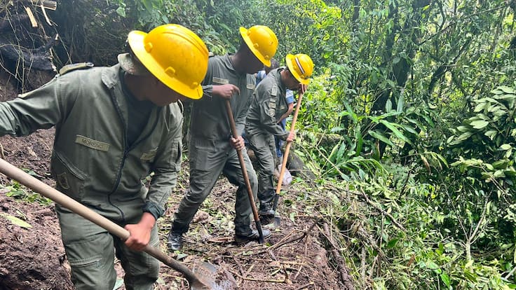 Mayor Juan Pablo Bejarano, Batallón Cisneros