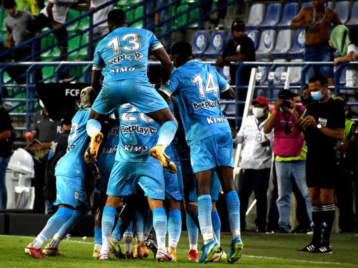 Jaguares es líder parcial del fútbol colombiano gracias a un golazo